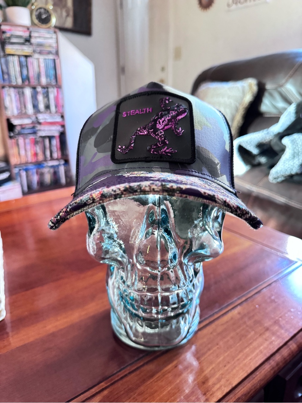 Goorin Bros. Warfare Art Thou "SILENT BUT DEADLY"Trucker Hat. LETHAL NWT
